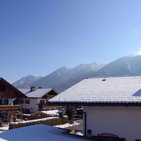 Ferienhaus Andreas Krün Esterno foto