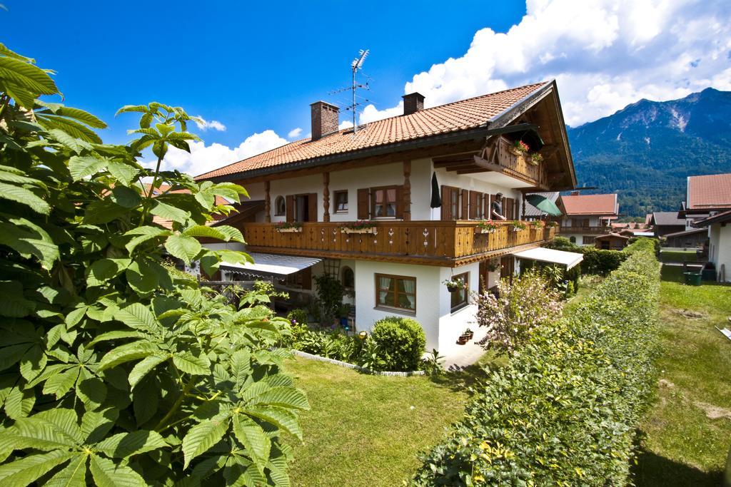 Ferienhaus Andreas Krün Esterno foto