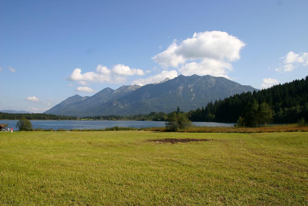 Ferienhaus Andreas Krün Esterno foto