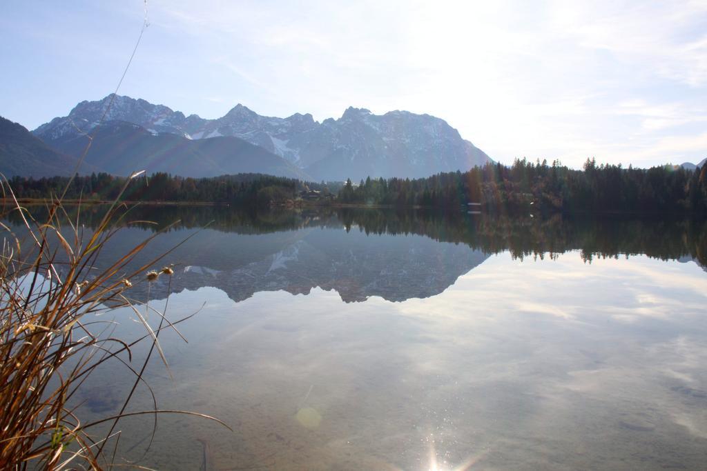 Ferienhaus Andreas Krün Esterno foto