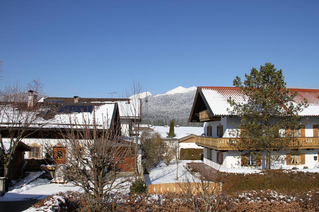 Ferienhaus Andreas Krün Esterno foto