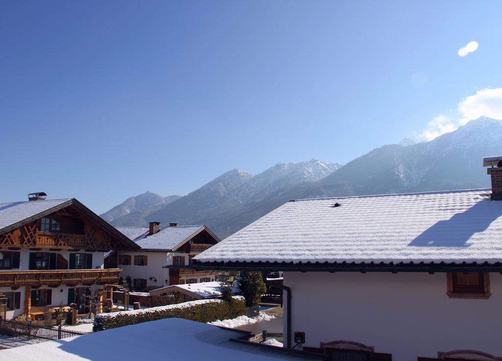 Ferienhaus Andreas Krün Esterno foto